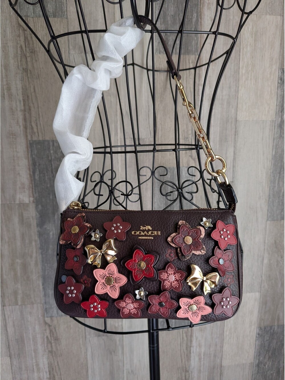 Coach Star Daisy Appliques handbag  NWT
